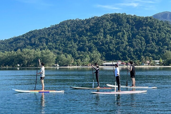 Koh Chang Stand Up Paddle River Adventure with Pick Up