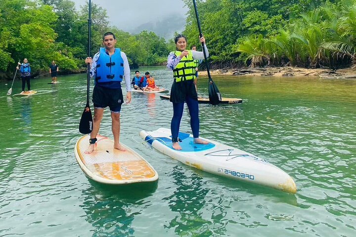 Koh Chang Stand Up Paddle River Adventure with Pick Up