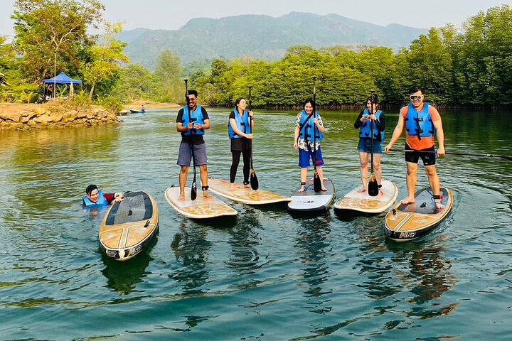 Koh Chang Stand Up Paddle River Adventure with Pick Up