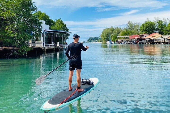 Koh Chang Stand Up Paddle River Adventure with Pick Up