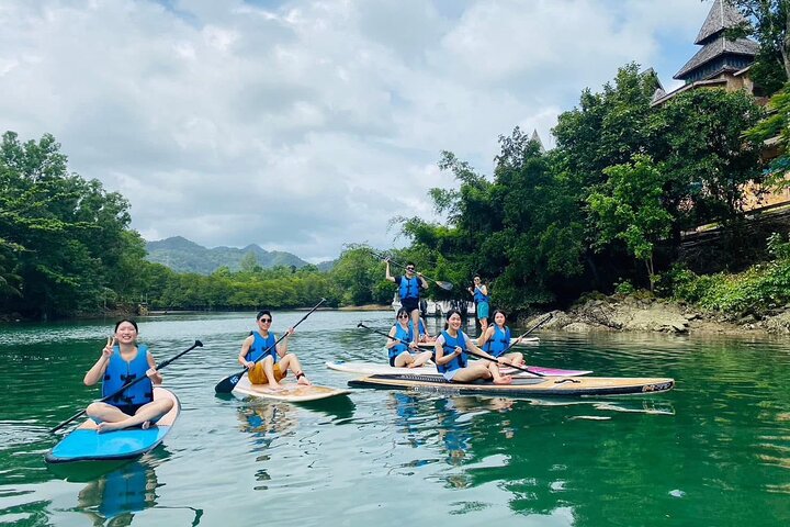 Koh Chang Stand Up Paddle River Adventure with Pick Up
