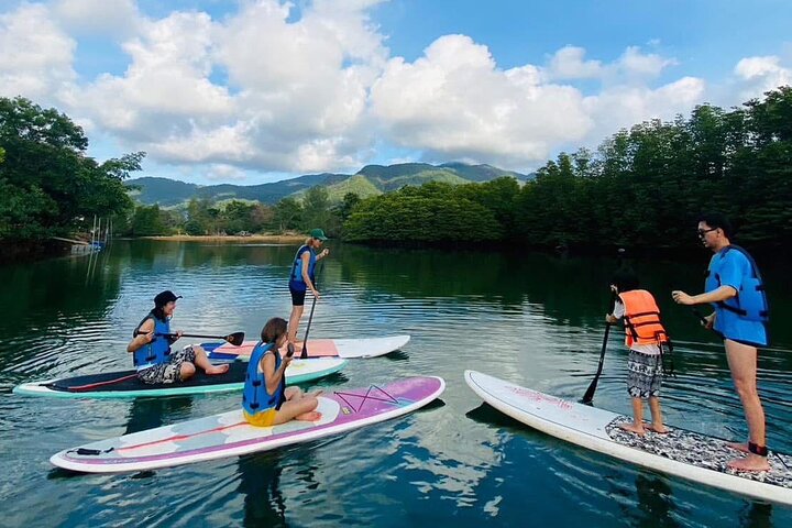 Koh Chang Stand Up Paddle River Adventure with Pick Up