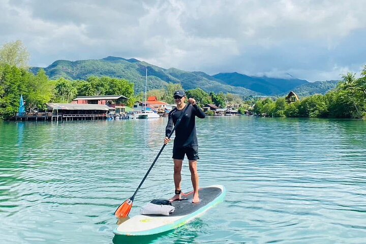 Koh Chang Stand Up Paddle River Adventure with Pick Up