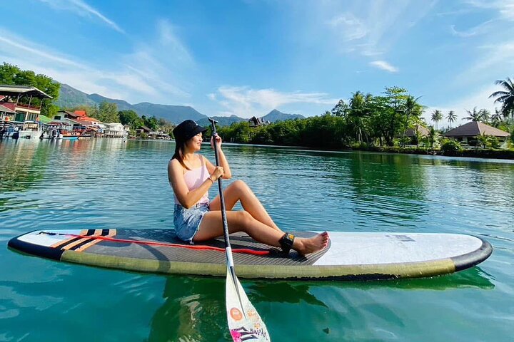 Koh Chang Stand Up Paddle River Adventure with Pick Up