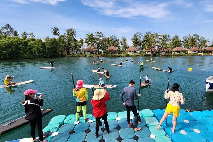 Koh Chang Stand Up Paddle River Adventure with Pick Up