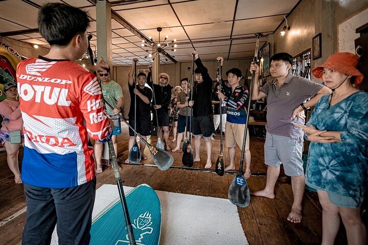 Koh Chang Stand Up Paddle River Adventure with Pick Up