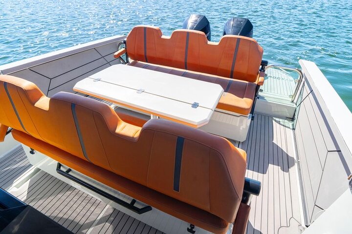 Private Luxury Boat Tour from Cannes to the Lerins Islands