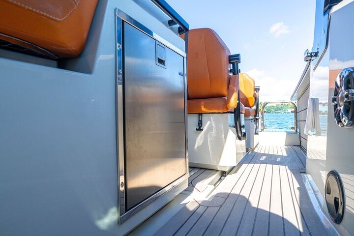 Private Luxury Boat Tour from Cannes to the Lerins Islands