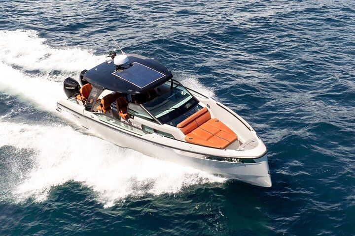 Private Luxury Boat Tour from Cannes to the Lerins Islands
