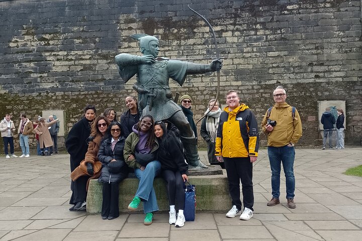 Private Nottingham Walking Tour with Local Guide