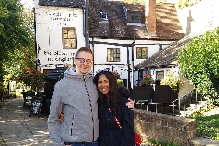 Private Nottingham Walking Tour with Local Guide