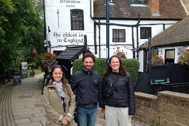Private Nottingham Walking Tour with Local Guide