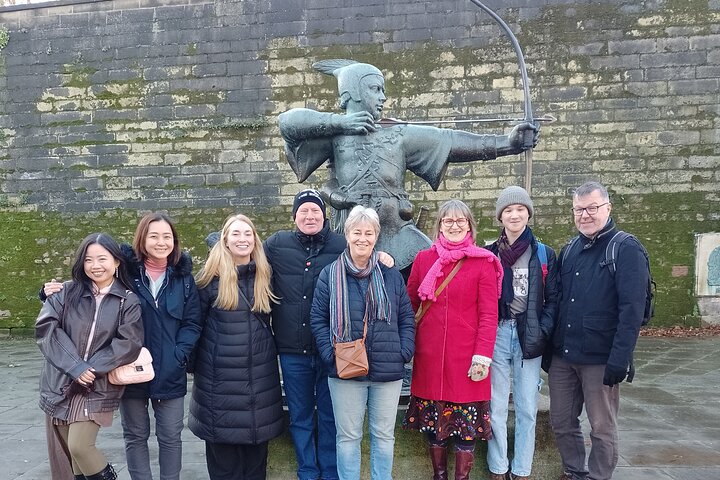 Daily Nottingham City Centre Walking Tour (10:30am)