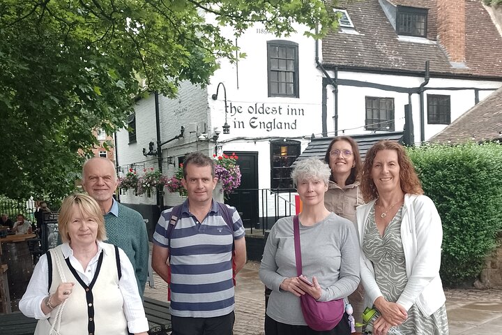 Daily Nottingham City Centre Walking Tour (10:30am)