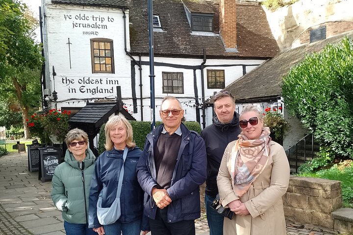 Daily Nottingham City Centre Walking Tour (10:30am)