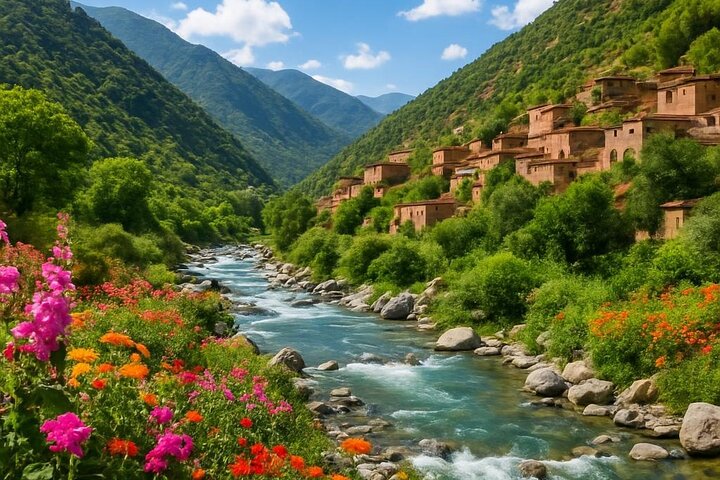 Paradise Valley Excursion with Botanical Garden + Berber Breakfast