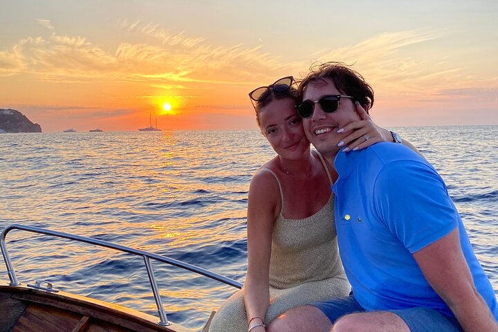 Private sunset boat tour to Ischia