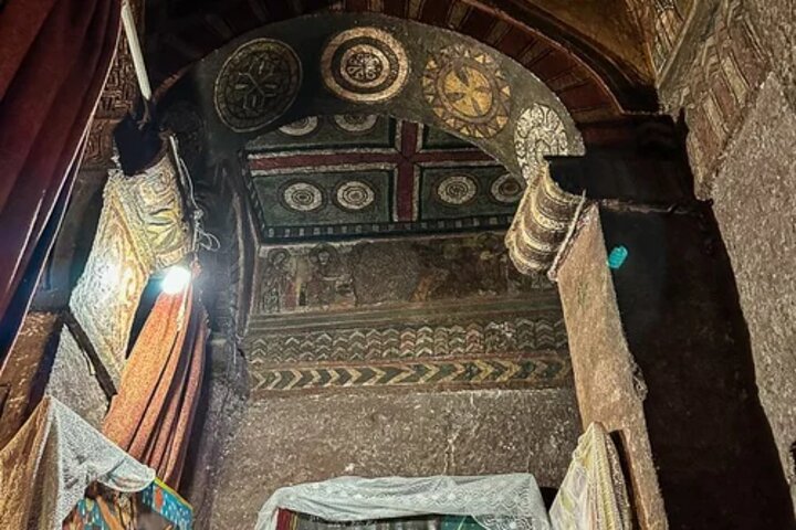 Visiting churches of lalibela