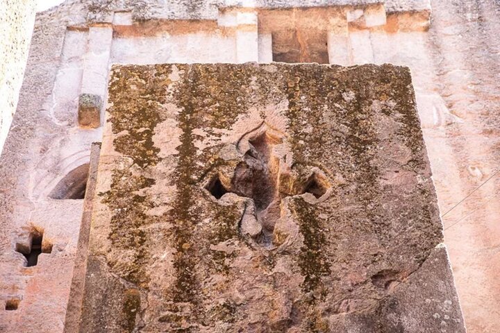 Visiting churches of lalibela