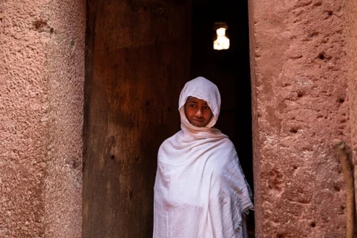 Visiting churches of lalibela
