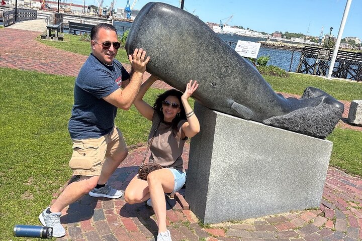 Portsmouth Puzzling Adventure Scavenger Hunt Walking Activity