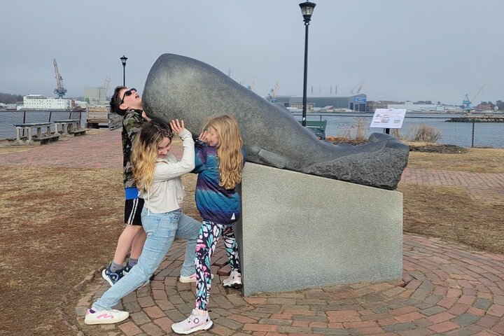 Portsmouth Puzzling Adventure Scavenger Hunt Walking Activity