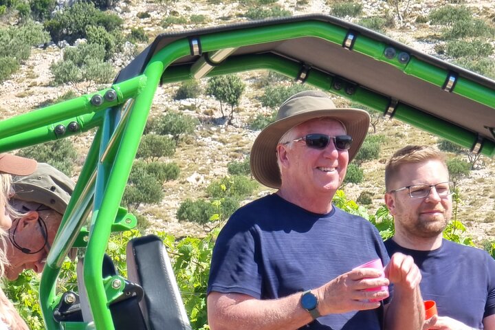 Korcula Buggy (Official) Safari Tour - Local Food & Wine Tasting