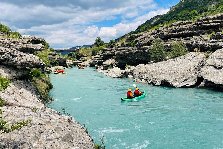 Kayaking Albania - Vjosa River Tour in Përmet