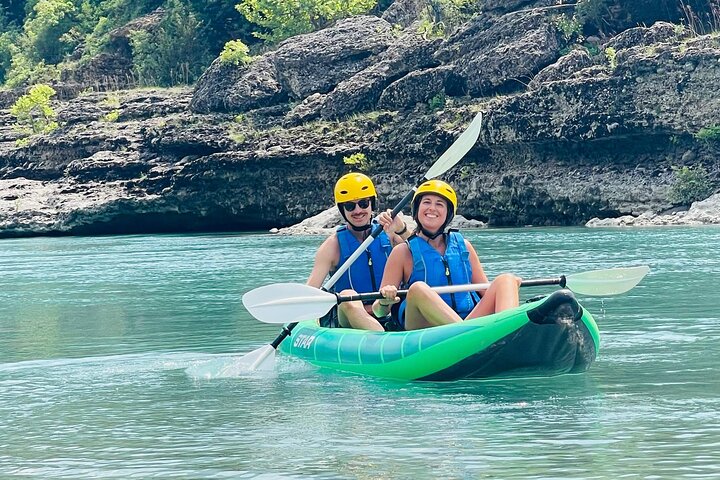 Kayaking Albania - Vjosa River Tour in Përmet