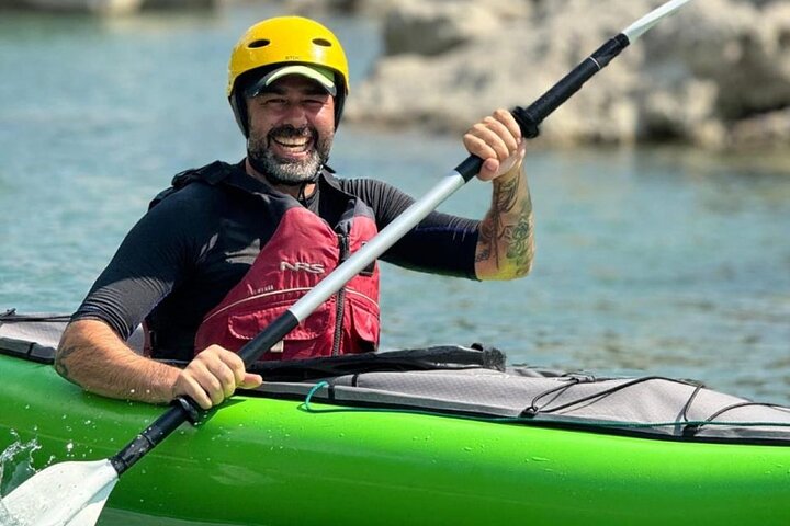 Kayaking Albania - Vjosa River Tour in Përmet
