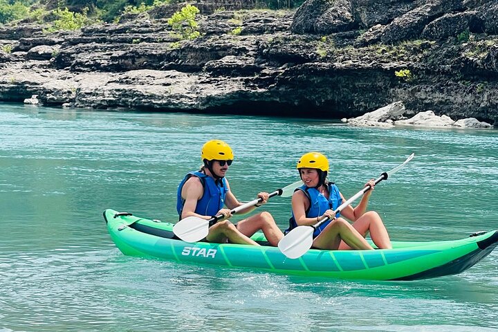 Kayaking Albania - Vjosa River Tour in Përmet