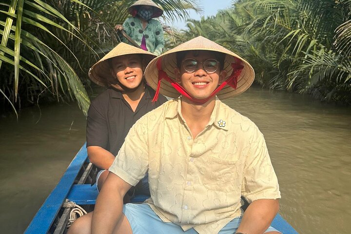 Cu Chi Tunnels & Mekong Delta with Coconut Village Tour