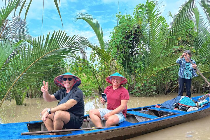 Cu Chi Tunnels & Mekong Delta with Coconut Village Tour