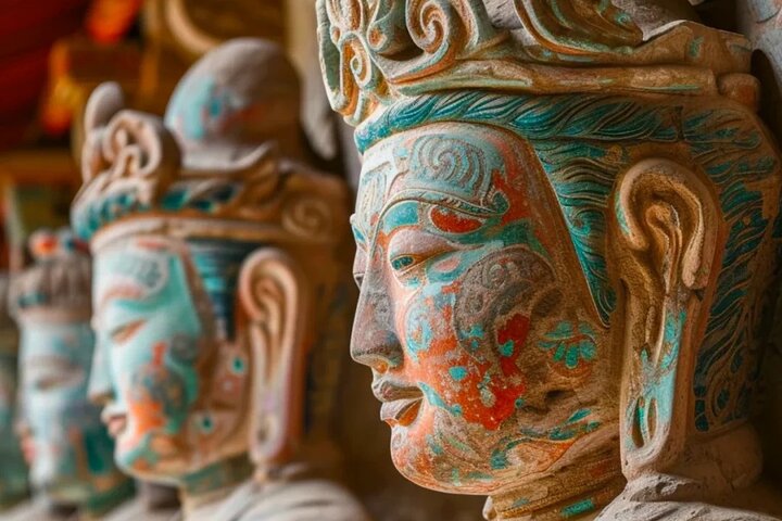 Dunhuang Private Silk Road Day Tour: Mogao Caves, Crescent Spring