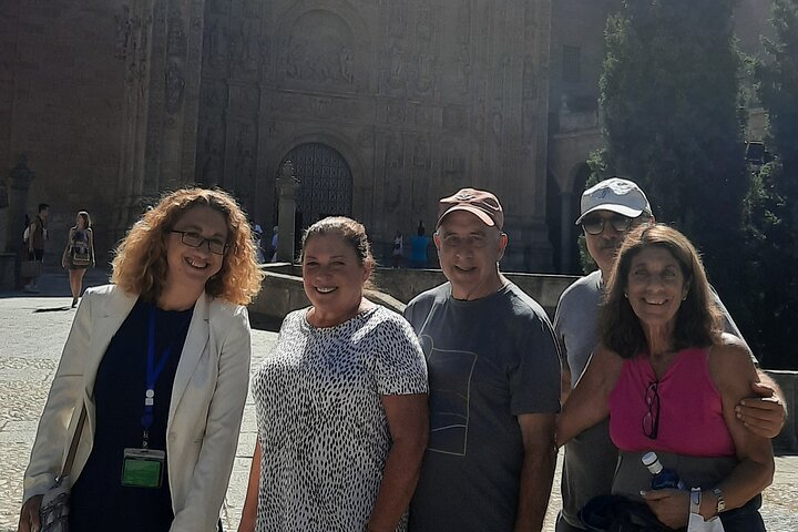 Salamanca Private Walking Tour with a Local