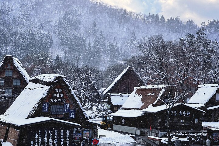 Shirakawago & Takayama Bus Tour from Nagoya w/Optional Lunch