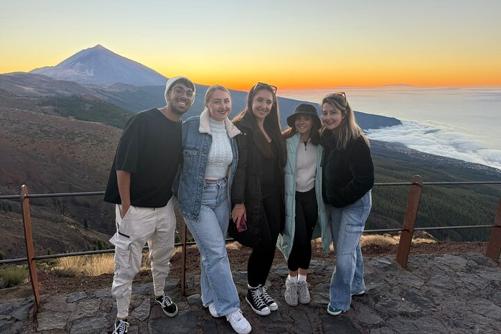 Teide Night Tour with Dinner and Astronomical Observation