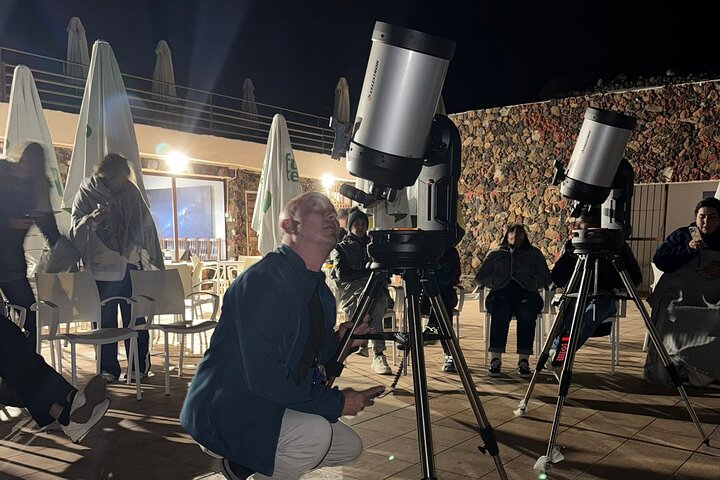 Teide Night Tour with Dinner and Astronomical Observation