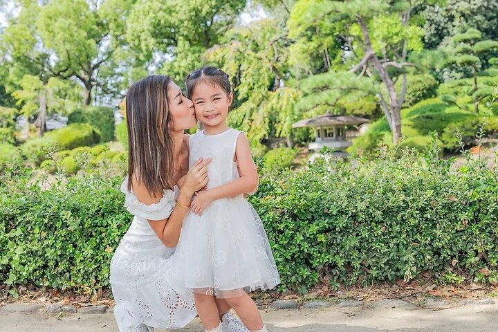 1 Hour Private Photoshoot at Gifu Hida-Takayama
