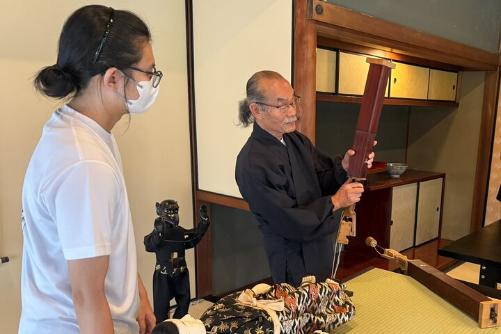 Exclusive Karakuri Puppet Performance and Viewing in Aichi