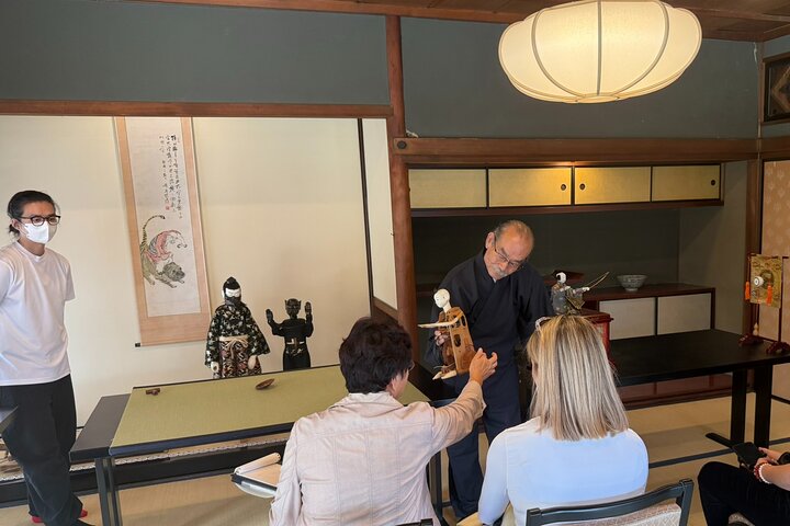 Exclusive Karakuri Puppet Performance and Viewing in Aichi