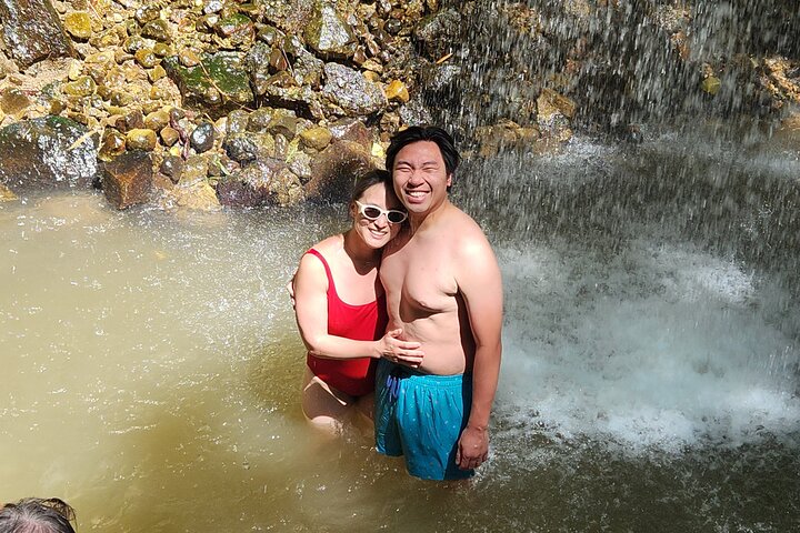 Private Best of St Lucia Mud Bath & Toraille Waterfall Excursion