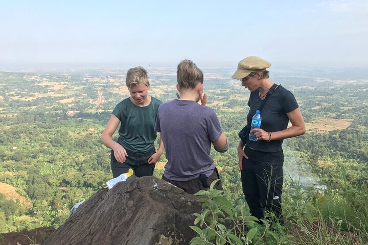 Sisiyi Falls Round Walk Hike Scenic Adventure