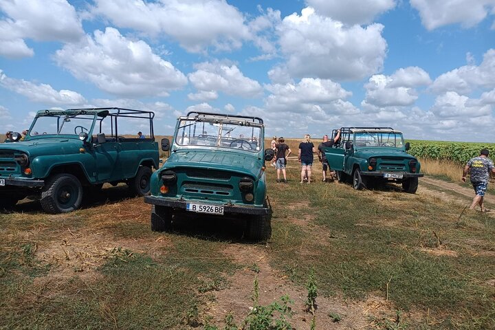Jeep Safari with Honey Tasting and Lunch at Obzor
