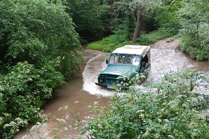 Jeep Safari with Honey Tasting and Lunch at Obzor