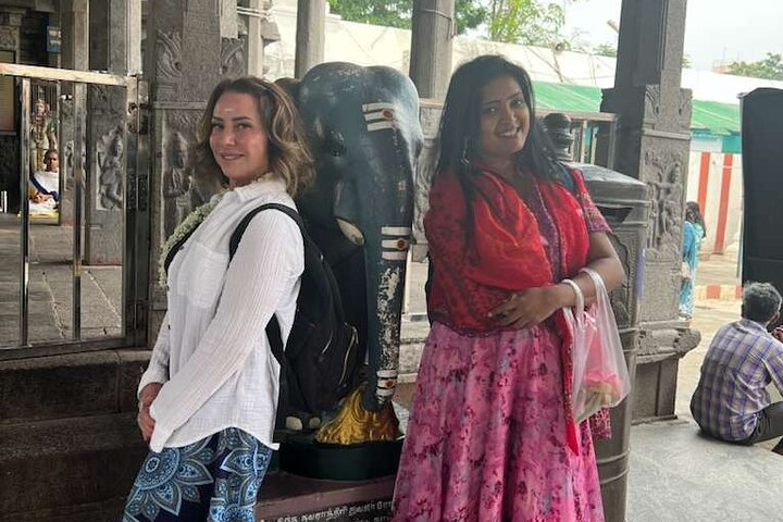 Chennai Private Tour with Female Guide