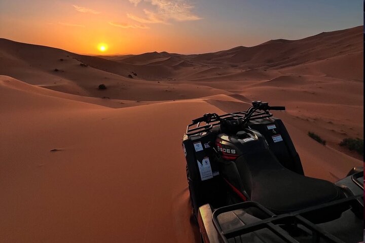 Merzouga quad bike & sandboarding