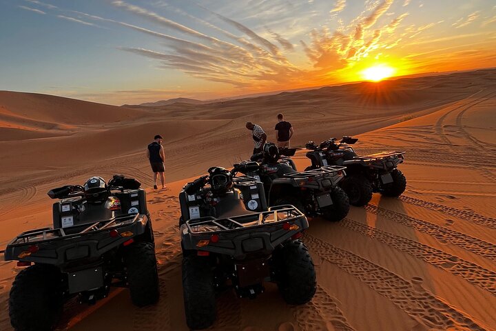 Merzouga quad bike & sandboarding