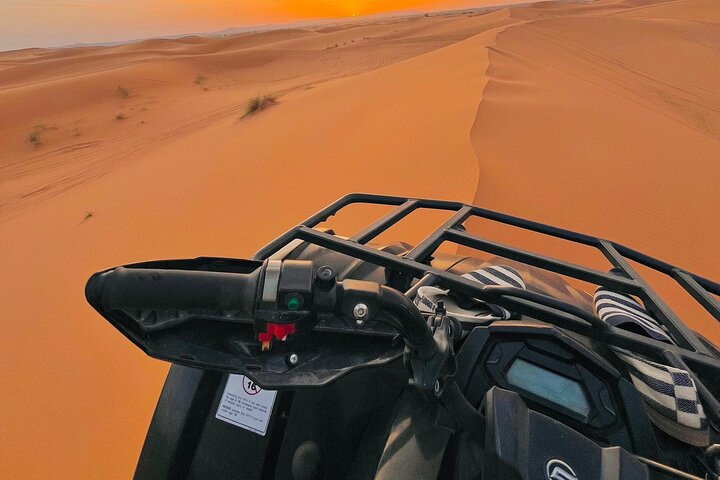 Merzouga quad bike & sandboarding