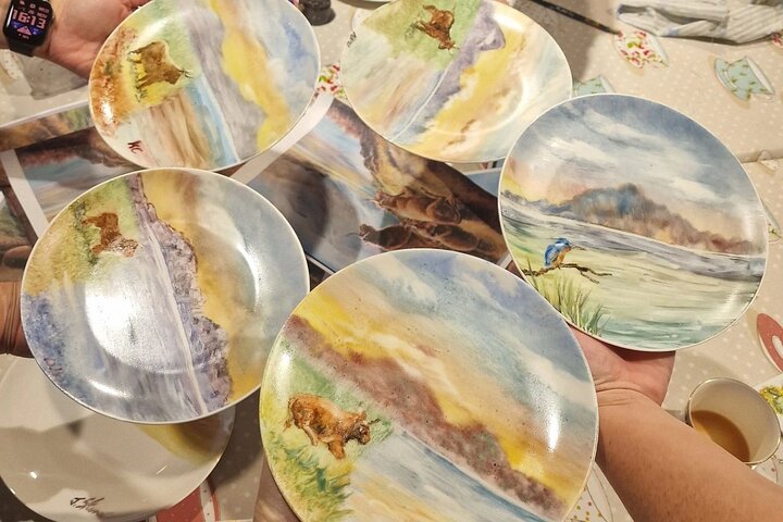 Be a Royal Worcester Artist Experience - Min. 2